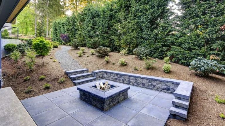 Backyard landscaping Ideas Without Grass