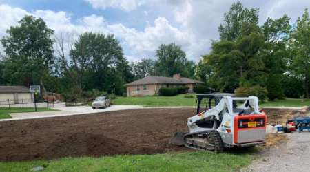 property grading in Indianapolis, IN