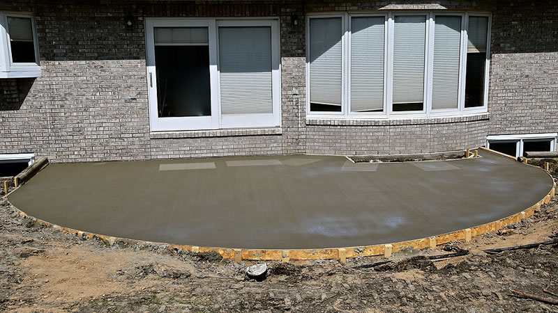 Concrete Deck and Patio Construction