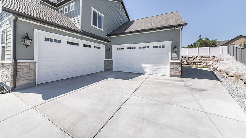 Concrete Driveway Construction