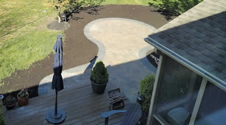 Paver Patio Installation and Construction