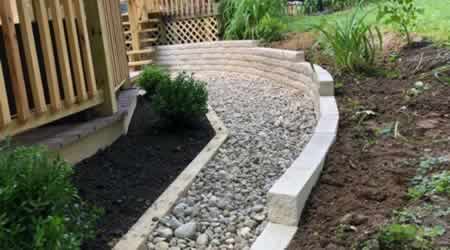 Retaining Wall Construction and Rebuilding